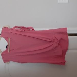 Top with vented short  sleeves.